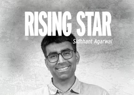 Rising Star: Sidhhant Agarwal’s start-up SportVot uses tech to spotlight local sports talent